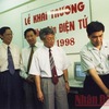 Nhan Dan, the first Vietnamese newspaper to go online