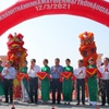 Solar farm inaugurated in Hau Giang Province