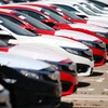 More than 1.1 billion USD spent on car imports in four months