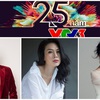 VTV3 birthday party brings together Vietnamese show business stars