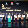 Ten Outstanding Vietnamese Young Faces of 2020 honoured