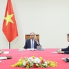 Vietnamese PM, Chilean President discuss ways to foster bilateral ties