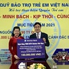 VND100 million provided to support children suffered from COVID-19 in Hai Duong