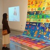 Exhibition displays artworks by children with autism