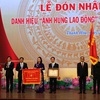 Thanh Hoa General Hospital honoured with “Labour Hero in Renewal Period” title