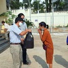 Relief aid Vietnamese-origin Cambodians amid lockdowns