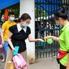 Hanoi authorities require safety in COVID-19 quarantine camps