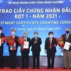 Five FDI projects worth nearly US$1 billion licensed in Binh Duong