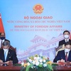 Vietnam, Singapore to work towards bilateral agreement on digital economy