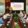 Top legislator congratulates Nhan Dan Newspaper on press day