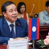 Top Lao leader’s Vietnam visit reaffirms stance in promoting bilateral relations: Lao diplomat