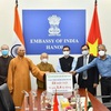 Ho Chi Minh City Buddhist Sangha donates 33 ventilators for India