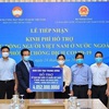 More aid for overseas Vietnamese amid COVID-19