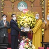 National Assembly Vice Chairman extends best wishes on visit to Buddhist leader