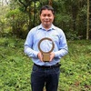First Vietnamese conservationist receives largest environment award