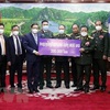 Lao’s Defence Ministry donates US$200,000 to Vietnam’s COVID-19 Vaccine Fund