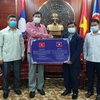 Lao province supports Vietnam to fight COVID-19