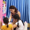 HCMC gets ready to start school online