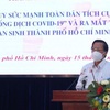 Ho Chi Minh City continues social distancing for another month