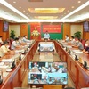 Party Central Committee's Inspection Commission announces fifth meeting's conclusions