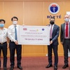 Vietnam receives 150.000 boxes of medicines for non-communicable diseases