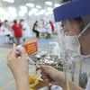 HCMC shortens waiting period between 2 vaccine shots