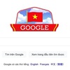 Google marks Vietnam's National Day with national flag doodle