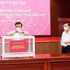 Hanoi launches fund-raising event to provide computers for disadvantaged students
