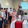 Vietnamese Embassy in Mongolia raises funds to support COVID-19 fight at home