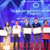 Winners of Vietnam Literature and Art Awards 2021 honoured