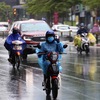 Cold spell brings rains to northern, north central Vietnam