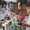 Tet fair displays organic farm products and Vietnamese specialties