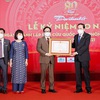 Ceremony marks 80th anniversary of Dai Doan Ket Newspaper