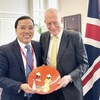Vietnam, UK forge cooperation in various fields