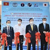 JICA-funded biosafety level-3 laboratory inaugurated in Ho Chi Minh City