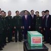 Defence Minister pays Tet visit to Nam Dinh Province