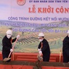 Work starts on project to improve transport link in northwestern Vietnam