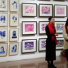 Many art exhibitions welcome New Year 2022