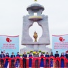 Memorial site dedicated to youth volunteers inaugurated in Quang Binh