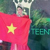 Vietnam’s representative crowned Miss Eco Teen International 2021