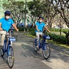 Public bike service launched in Ho Chi Minh City