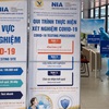 Noi Bai Airport halts rapid COVID-19 testing service