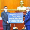 Vietnamese community abroad donates over 3 billion VND to COVID-19 fight at home
