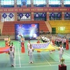 Cultural and sports exchange held for Vietnamese and Lao police forces