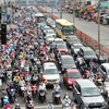 HCMC still facing tense traffic state