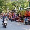 Hanoi's Old Quarter comes alive ahead of Halloween