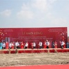 Quang Ninh begins construction of social housing project with nearly 1,000 apartments