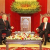 Party General Secretary receives Cuban Prime Minister