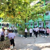 Learning Vietnamese at Nguyen Du bilingual school in Vientiane