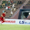 Vietnam held to goalless draw with Palestine in friendly match